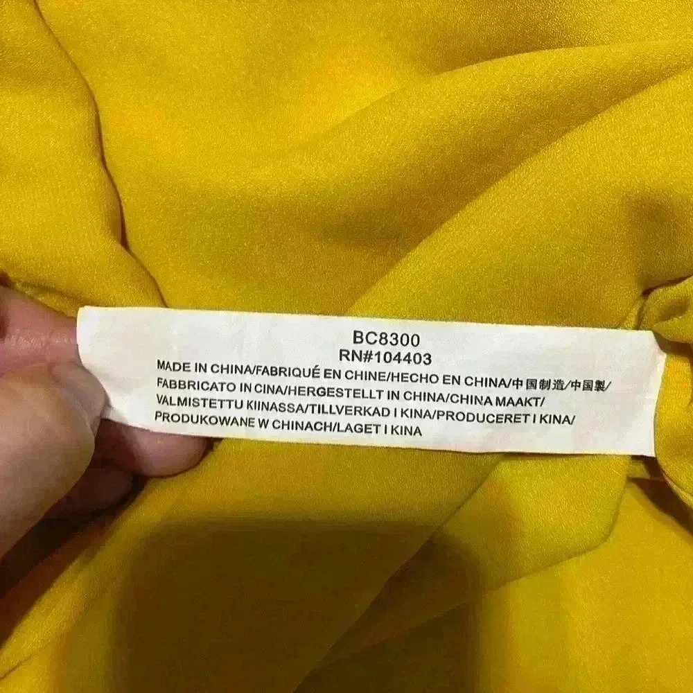 J.O.A. Satin Wrap Dress Size Small​ - Picture 8 of 8